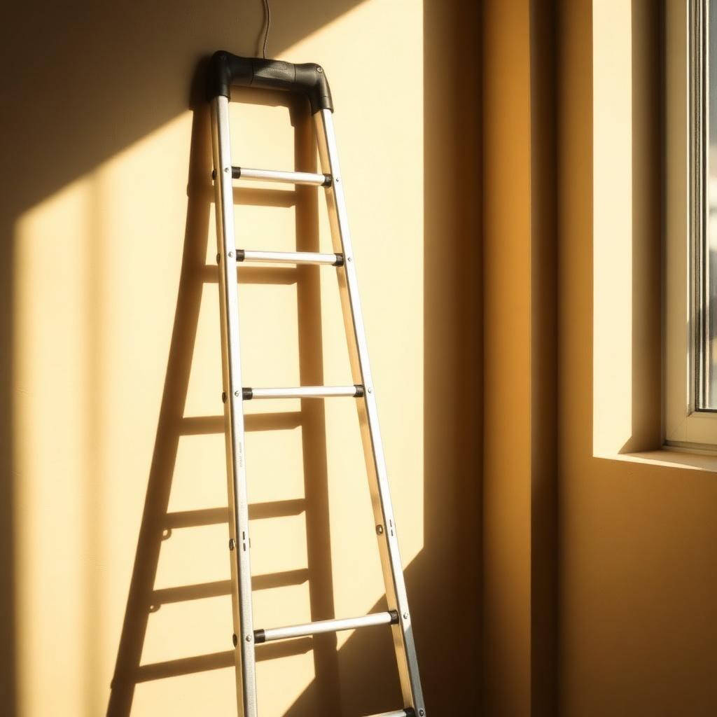 3.8m Telescopic Ladder