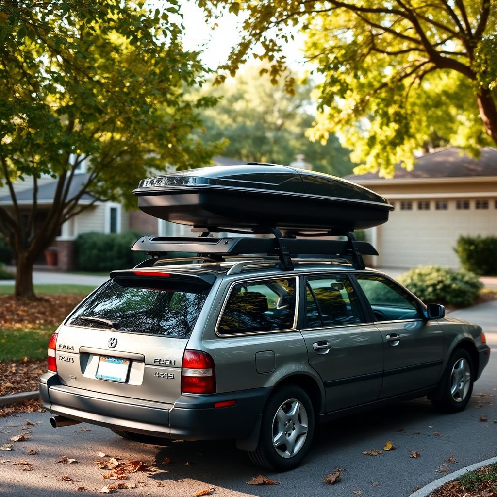 Thule 400L Roof Box